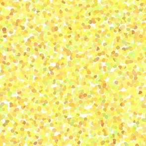 Colorful Pointillism // Yellow