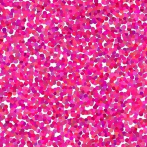 Colorful Pointillism // Hot Pink