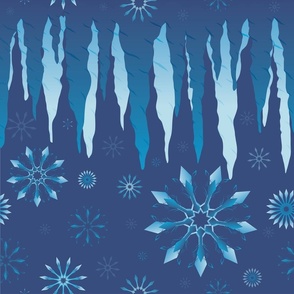 Snowflakes from Icicles-04