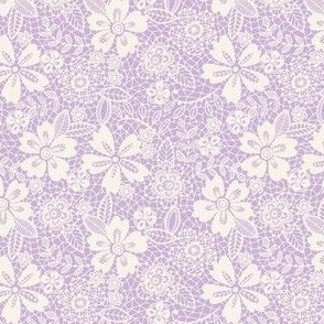 vintage lace lavender