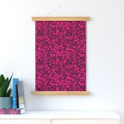 Palette Petals // Hot Pink and Burgundy 