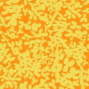 Palette Petals // Tangerine and Lemon