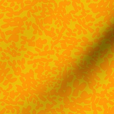 Palette Petals // Tangerine on Citron