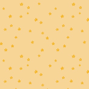 star flowers - daisy petal background - large scale
