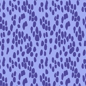 Painted Pebbles // Light Purple and Violet