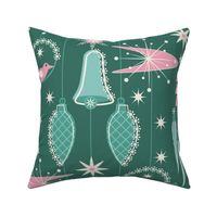 Retro Frosted Christmas / Large