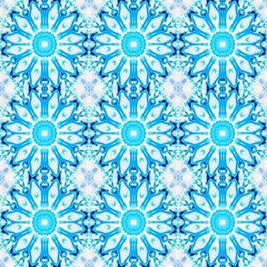 Crystal Glacier Snowflakes - large