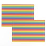 Rainbow Stripe - pastel