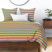 Rainbow Stripe - pastel