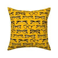 Yellow Glasses, Eyeglasses, Eyewear