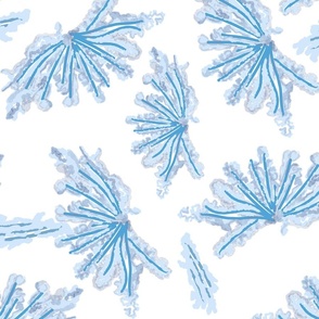 ice crystal tree branches