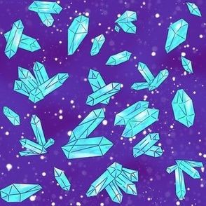 Crystal Shards - Ice