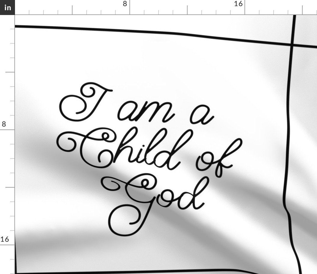 Child of God Lovey (UPDATED)