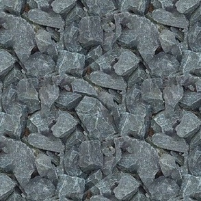 medium dark rocks