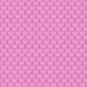 fish scales pink large