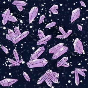 Crystal Shards - Amethyst