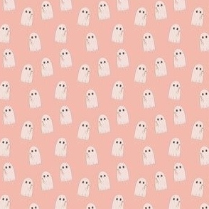 Fairy Friendly ghosts pink mini