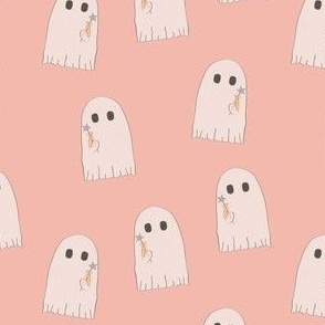 fairy friendly ghosts pink