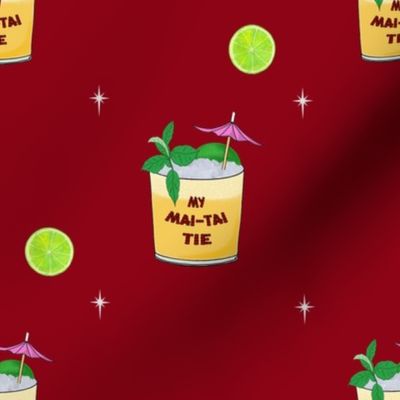 The Mai Tai Tie