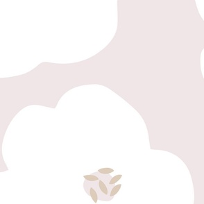 Giant Jumbo Floral Meadow_Wall Panel 1_SCANDI Softest Pink
