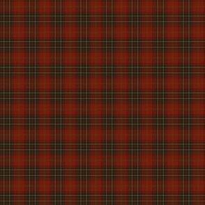 Wemyss clan tartan, 1", from Vestiarium Scoticum c. 1842