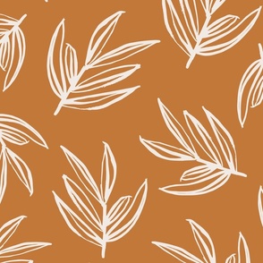 Hand Painted Foliage | Butterum