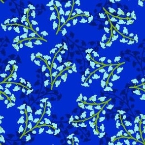 Genevieve Floral Blue
