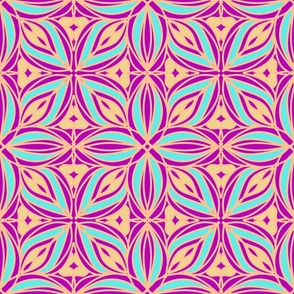 tribal geometric floral magenta turquoise trending current table runner tablecloth napkin placemat dining pillow duvet cover throw blanket curtain drape upholstery cushion duvet cover clothing shirt wallpaper fabric living home decor 