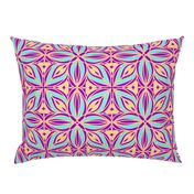 tribal geometric floral purple turquoise  trending current table runner tablecloth napkin placemat dining pillow duvet cover throw blanket curtain drape upholstery cushion duvet cover clothing shirt wallpaper fabric living home decor 