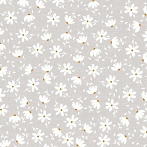 Ditsy Daisy Neutral_Iveta Abolina