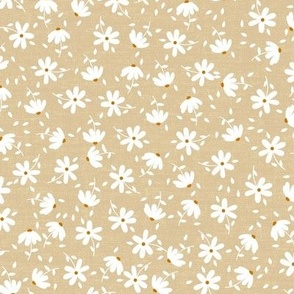 Ditsy Daisy Mustard_Iveta Abolina