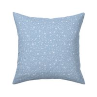 petal solid sky blue sparkle