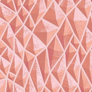 Quilted Gems- Pink Sandstone