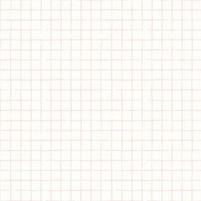 Small Pink Grid by Ria Green