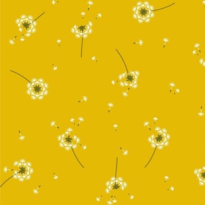 Dandelion Floaties I BG Hansa Yellow I size XL 