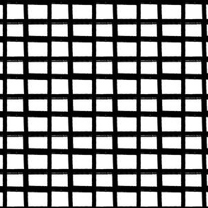 Black and white grid