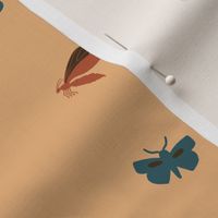 Bugs alternating brown