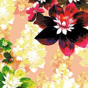 Flowery pattern - series 1  - big
