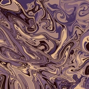 Purple Cream Marble