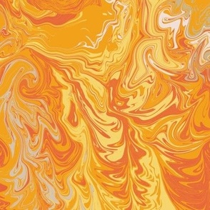 Orange Dream Marble