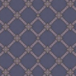 Deep Purple Lattice