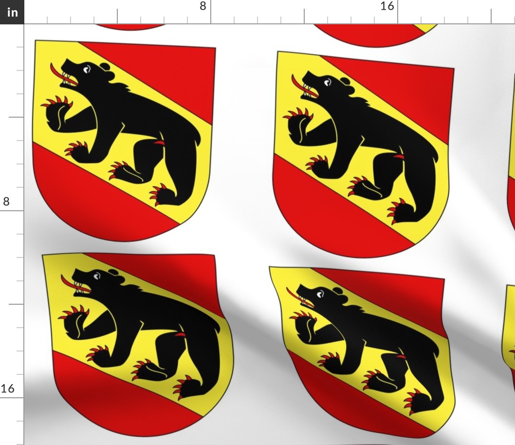 Kantone Bern Flag