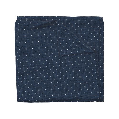 navy linen no. 2 x