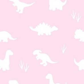 simple solid dinos on pink [13]
