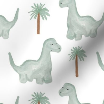 watercolor dinosaurs [19]