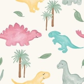 watercolor dinosaurs [21]