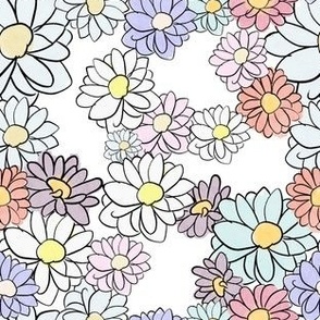 retro florals on white [10]