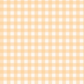 Small Yellow Gingham by Ria Green