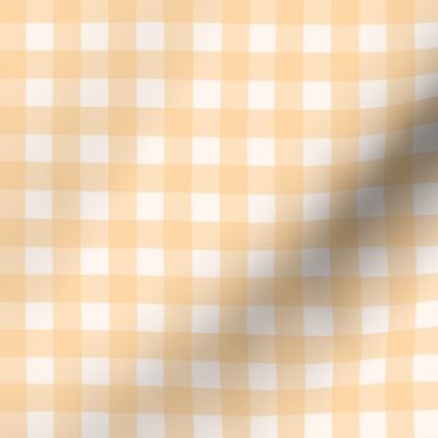 Medium Yellow Gingham by Ria Green