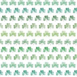 Small / Ombre Clovers